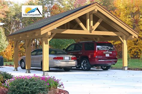 For example, a basic 10×20-foot <strong>carport</strong> starts at around $1,500, while a larger 30×40-foot structure with a metal roofing can cost upwards of $5,000. . Wooden carport kits